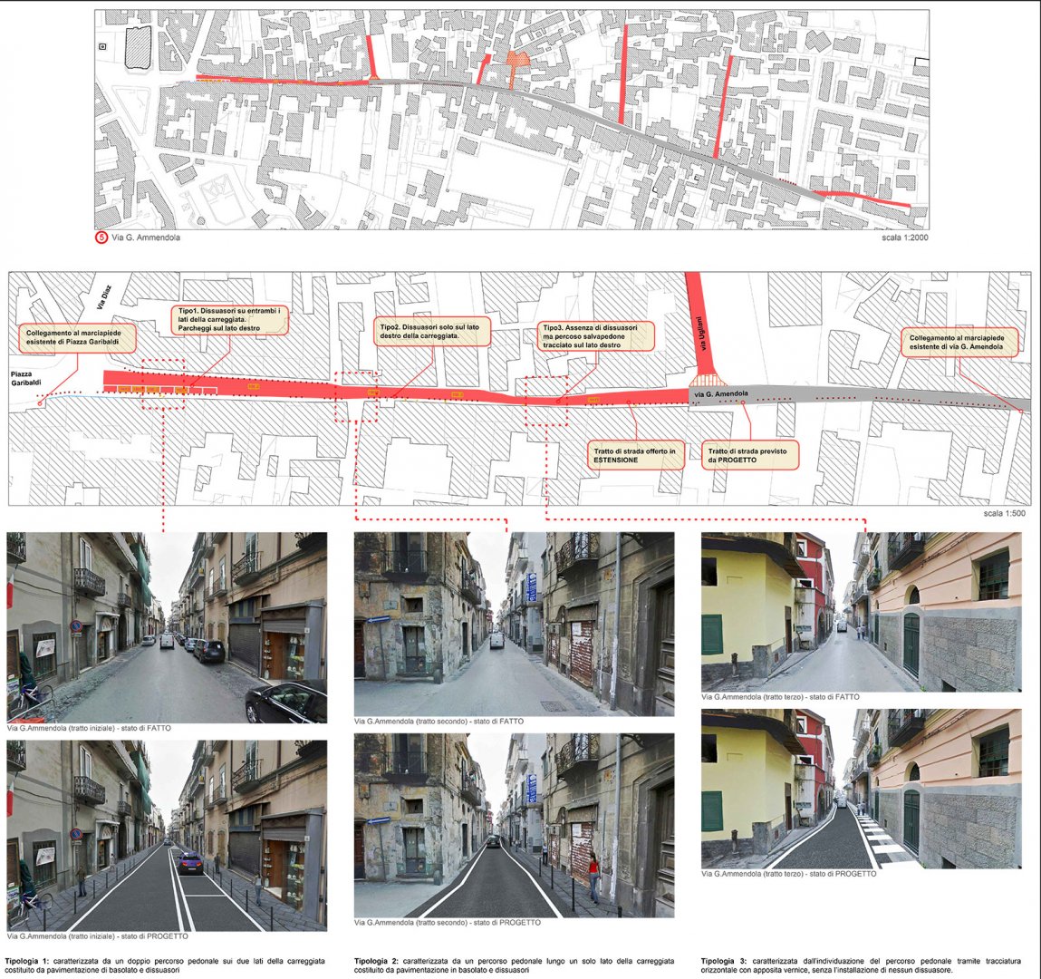 
Manutenzione e riqualificazione delle strade del Comune - San Giuseppe Vesuviano (NA)
