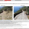 Lavori di riqualificazione strada comunale Ciglio-Grado - Conca dei Marini (SA)