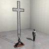 Progetto di una croce per una nuova chiesa